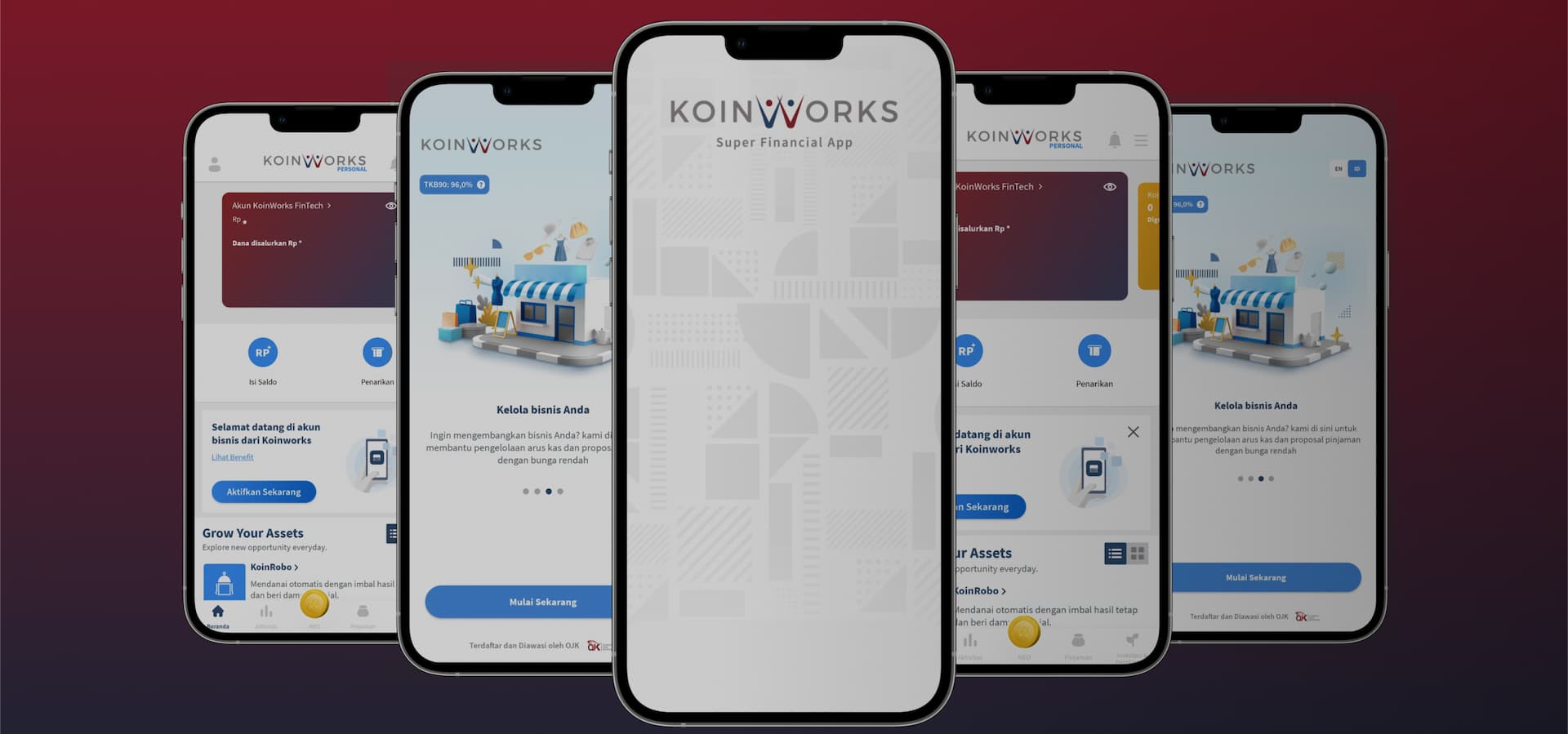 koinworks portfolio emveep as startup studio indonesia & bali