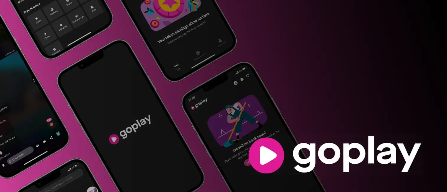 GoPlay is one of our startup client in entertaintment industry